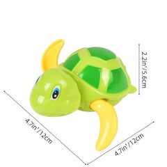 Swimming Turtle Bath Toy for Toddlers 1-5 Years Old