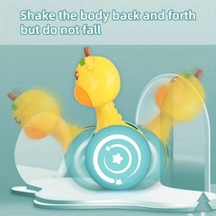 Baby Climbing Toy Early Education Puzzle Tumbler