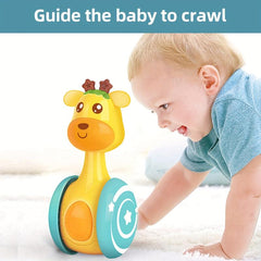 Baby Climbing Toy Early Education Puzzle Tumbler