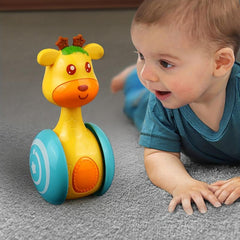 Baby Climbing Toy Early Education Puzzle Tumbler