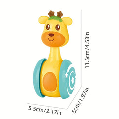 Baby Climbing Toy Early Education Puzzle Tumbler