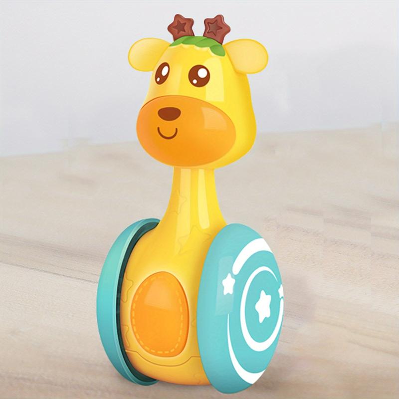 Baby Climbing Toy Early Education Puzzle Tumbler
