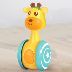 Baby Climbing Toy Early Education Puzzle Tumbler
