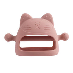 DDEMSMOE Silicone Baby Teether BPA Anti Drop Mitten Teething Toy