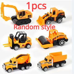 Alloy Engineering Dump Truck Excavator Set