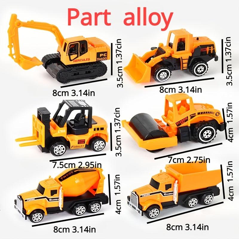 Alloy Engineering Dump Truck Excavator Set
