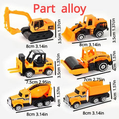 Alloy Engineering Dump Truck Excavator Set