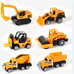 Alloy Engineering Dump Truck Excavator Set