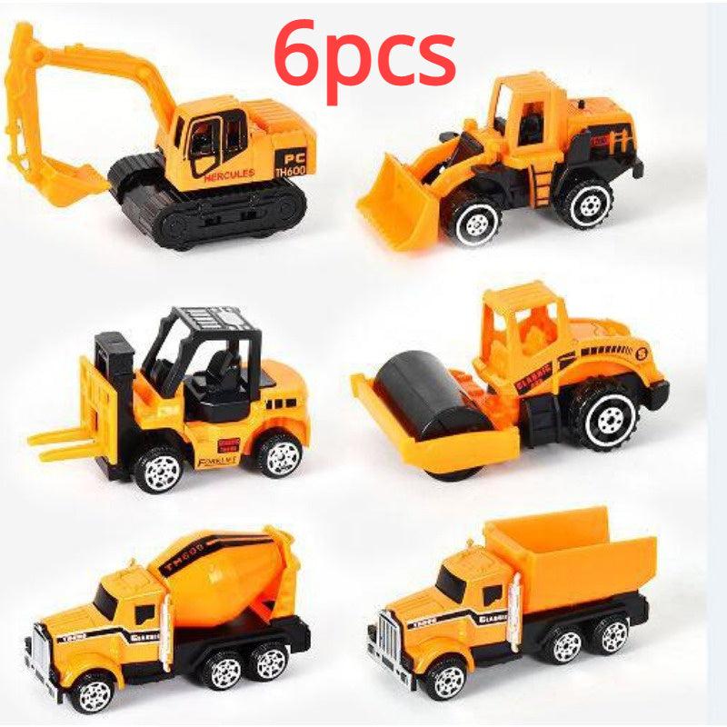 Alloy Engineering Dump Truck Excavator Set
