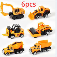 Alloy Engineering Dump Truck Excavator Set