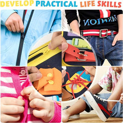 Busy Board Montessori Toys For Toddler