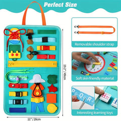Busy Board Montessori Toys For Toddler