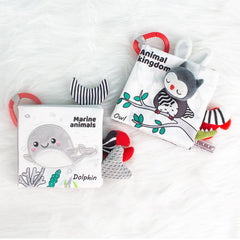 Cloth Book Baby Educational Toy Not Tearable Not Biteable