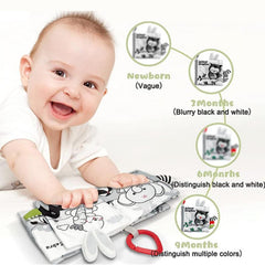 Cloth Book Baby Educational Toy Not Tearable Not Biteable