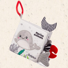 Cloth Book Baby Educational Toy Not Tearable Not Biteable