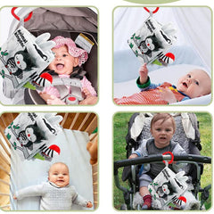 Cloth Book Baby Educational Toy Not Tearable Not Biteable