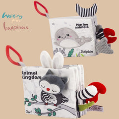 Cloth Book Baby Educational Toy Not Tearable Not Biteable