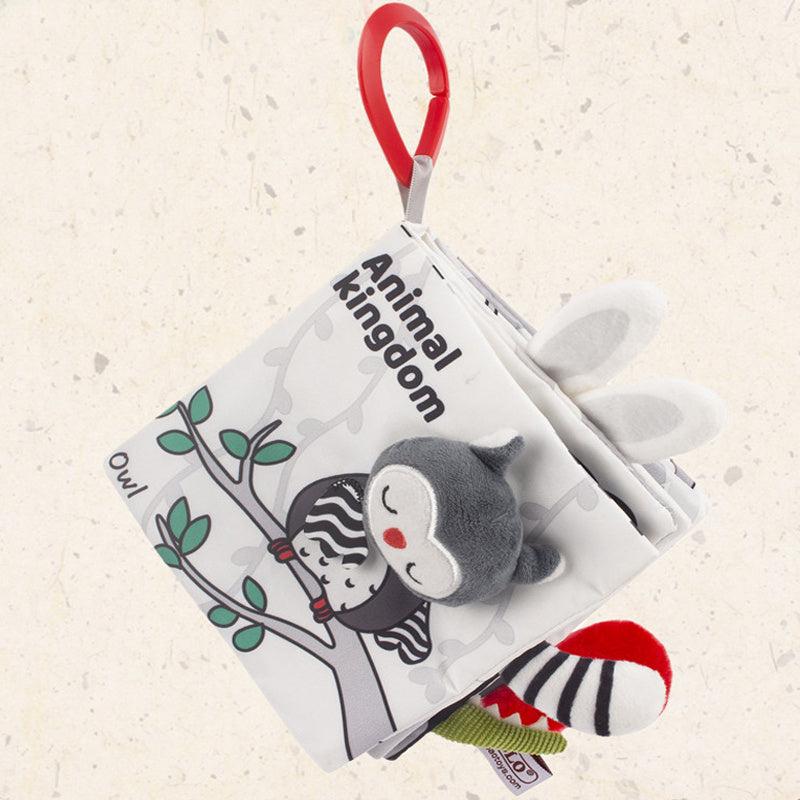 Cloth Book Baby Educational Toy Not Tearable Not Biteable