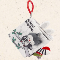 Cloth Book Baby Educational Toy Not Tearable Not Biteable