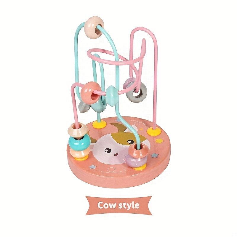 Baby Montessori Bead Maze Educational Toy