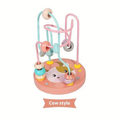 Baby Montessori Bead Maze Educational Toy