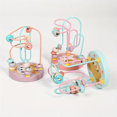 Baby Montessori Bead Maze Educational Toy