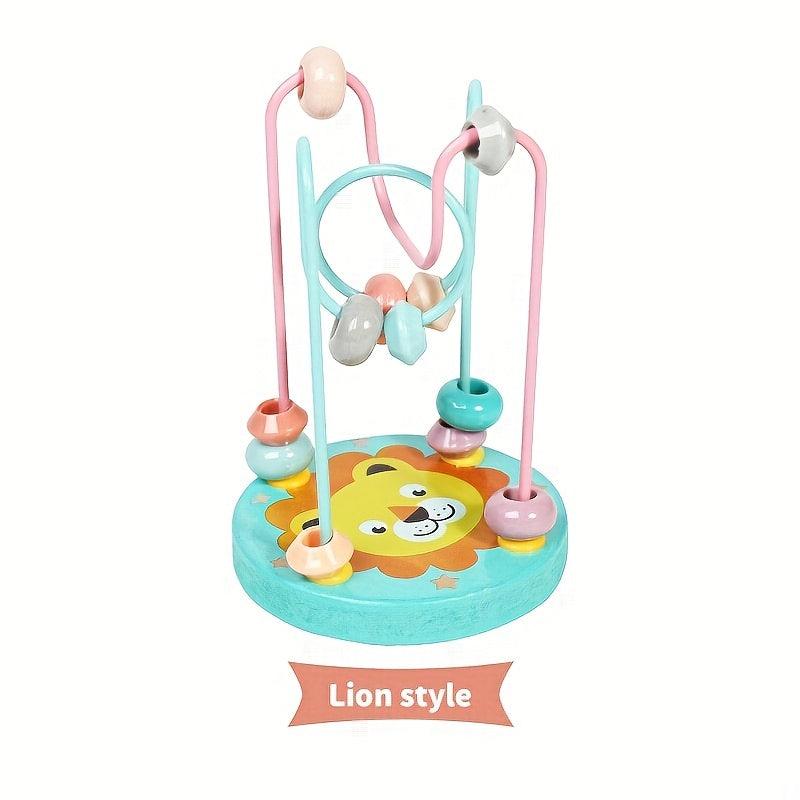 Baby Montessori Bead Maze Educational Toy