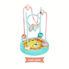 Baby Montessori Bead Maze Educational Toy