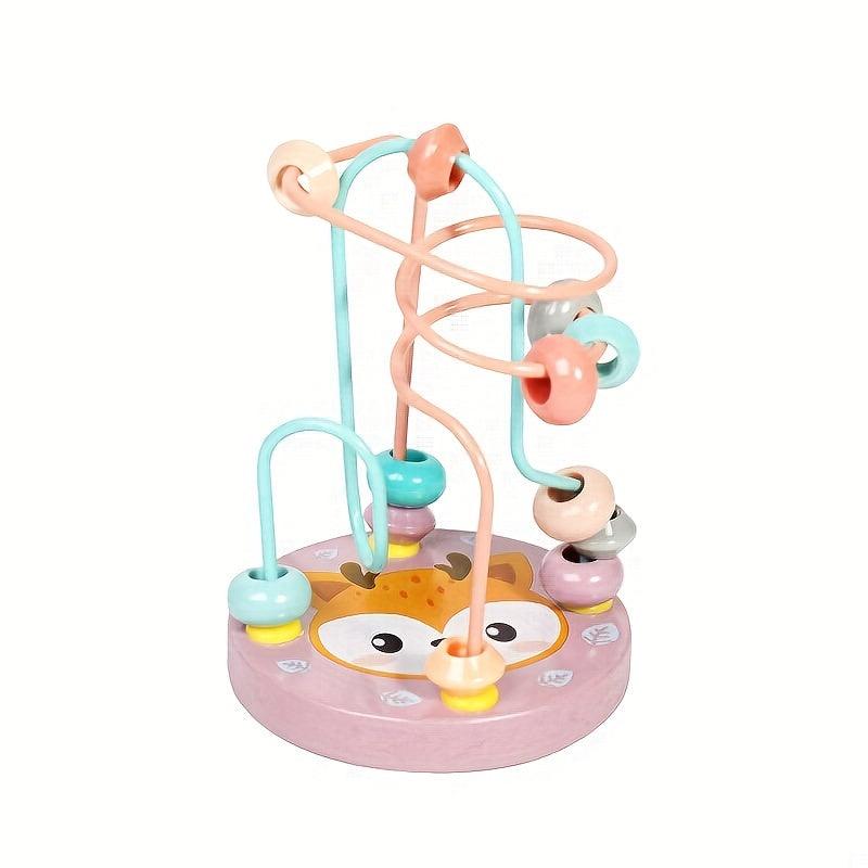 Baby Montessori Bead Maze Educational Toy
