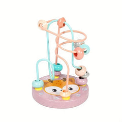 Baby Montessori Bead Maze Educational Toy
