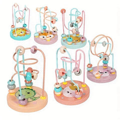 Baby Montessori Bead Maze Educational Toy