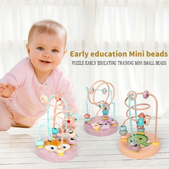 Baby Montessori Bead Maze Educational Toy