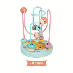 Baby Montessori Bead Maze Educational Toy