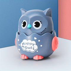 Press and Go Owl Educational Toy for 1-3 Year Olds