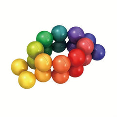 PLAYABLE ART Ball Rainbow 20 Puzzle Ball Sensory Toys
