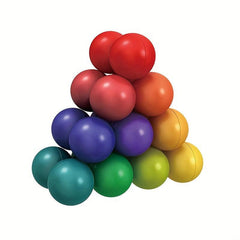 PLAYABLE ART Ball Rainbow 20 Puzzle Ball Sensory Toys