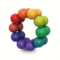 PLAYABLE ART Ball Rainbow 20 Puzzle Ball Sensory Toys