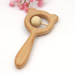 Wooden Toy for Baby Infants, Stroller Toy for Boys and Girls, 0-12 Months