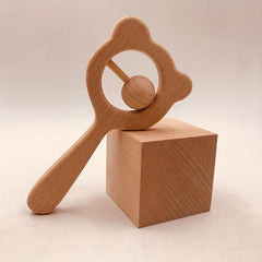 Wooden Toy for Baby Infants, Stroller Toy for Boys and Girls, 0-12 Months