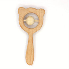 Wooden Toy for Baby Infants, Stroller Toy for Boys and Girls, 0-12 Months