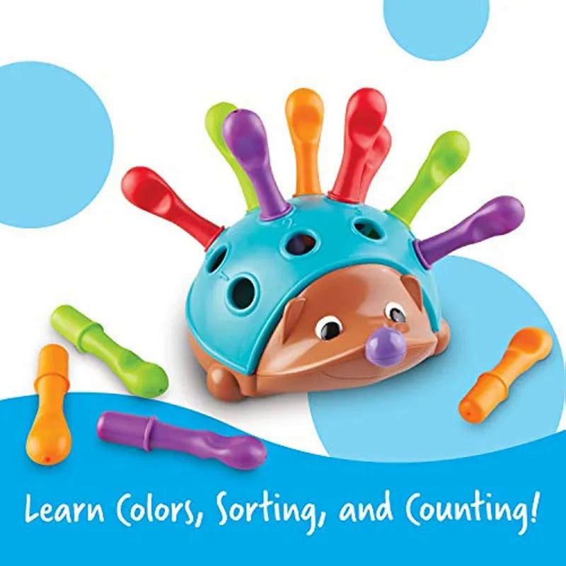Montessori Hedgehog Baby Toy Sensory Training Spelling Little Hedgehog
