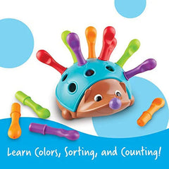 Montessori Hedgehog Baby Toy Sensory Training Spelling Little Hedgehog