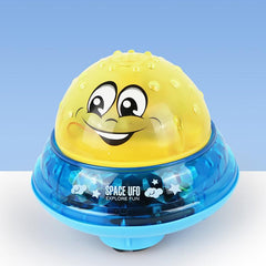 Spray Toys Baby Bath Toys Floating Sensing Water Spray Soft LED Lights