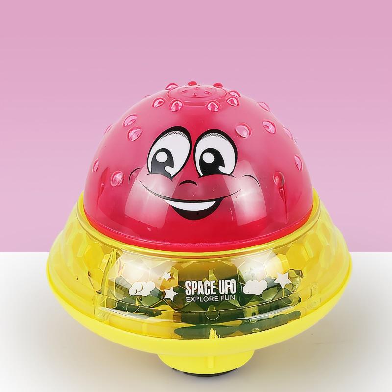 Spray Toys Baby Bath Toys Floating Sensing Water Spray Soft LED Lights