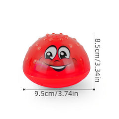 Spray Toys Baby Bath Toys Floating Sensing Water Spray Soft LED Lights