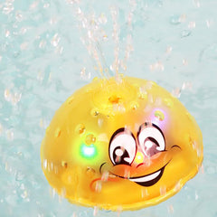 Spray Toys Baby Bath Toys Floating Sensing Water Spray Soft LED Lights