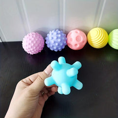 Soft Rubber Water Toy for Infants - Grab & Chew Ball for Children