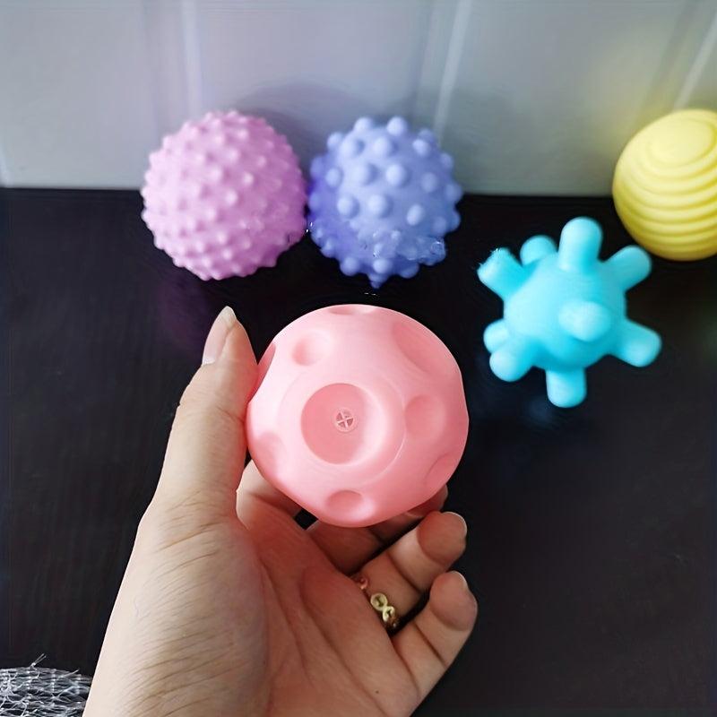 Soft Rubber Water Toy for Infants - Grab & Chew Ball for Children