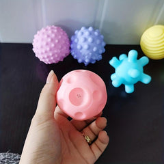 Soft Rubber Water Toy for Infants - Grab & Chew Ball for Children