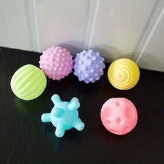 Soft Rubber Water Toy for Infants - Grab & Chew Ball for Children